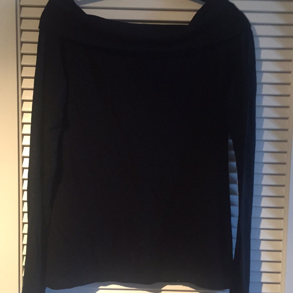 Black Banana Republic Lightweight Sweater